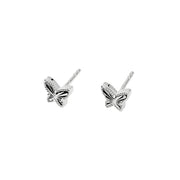 Mabina Orecchini a lobo in argento con farfalla 563978